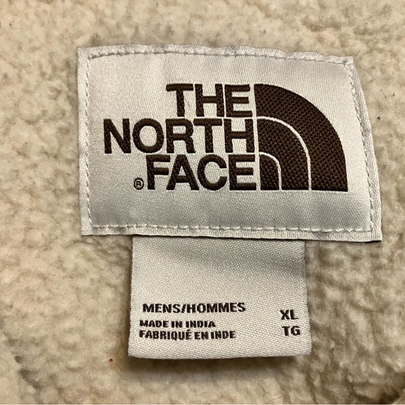 The North Face XL Campshire Tan Button Up Fleece Liner Shirt Jacket - Picture 2 of 5